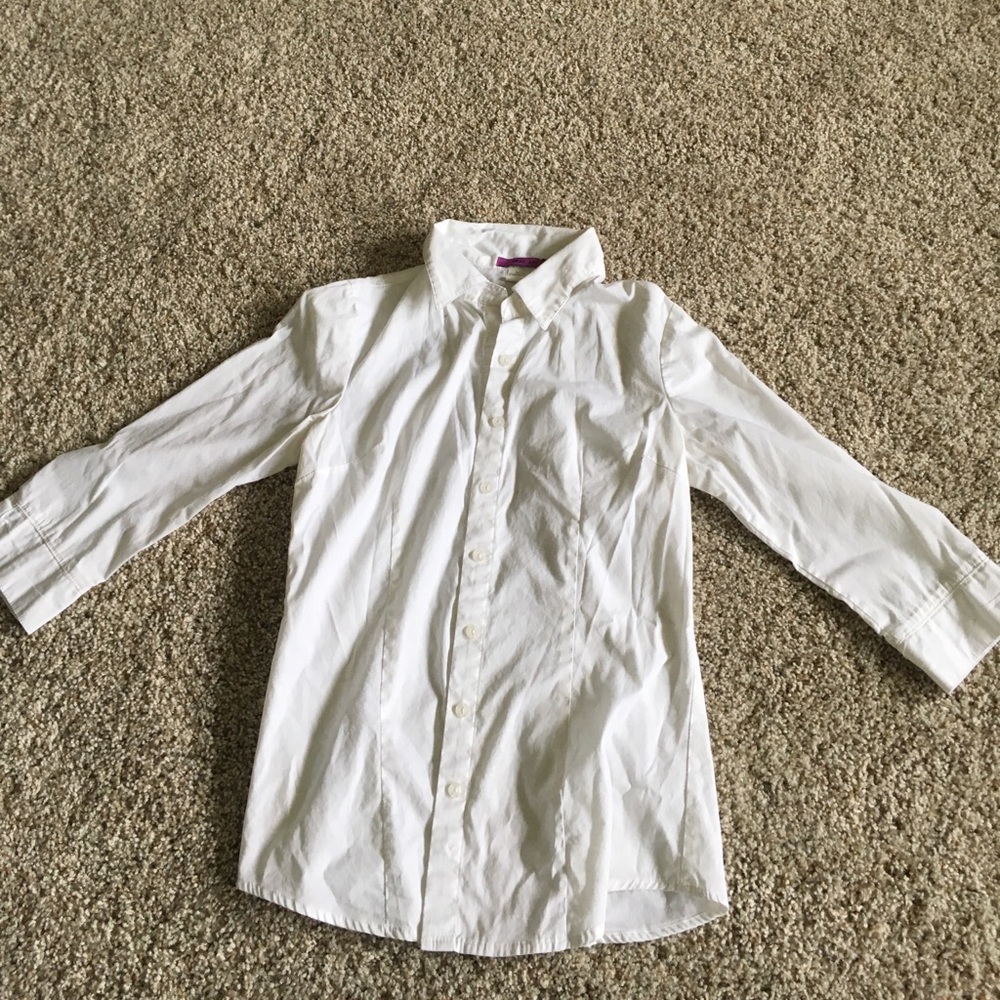 Button up top